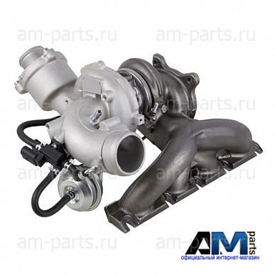 Вентилятор системы охлаждения двигателя (Основной) Фольксваген Пассат Б8 1.8TFSI (180 л.с.) 06H145703S