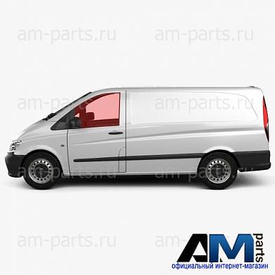 Стекло двери передней (L) Mercedes Vito W639 A6397250410