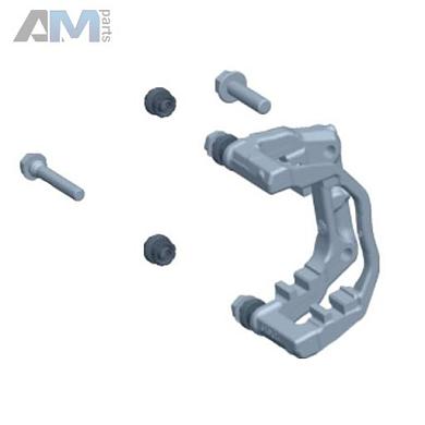 Скоба заднего левого суппорта на Mercedes GLC Coupe 2016-2023 A2234234300