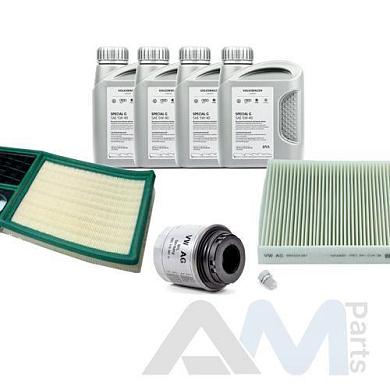 Оригинальный комплект ТО-1/3 на Polo Sedan (2015-2020) 1.6 CFNA (масло Special G 5W40)