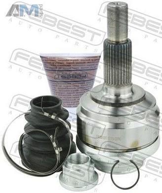 ШРУС наружный (1710Q7R) FEBEST для Volkswagen Touareg II (2014-2018)