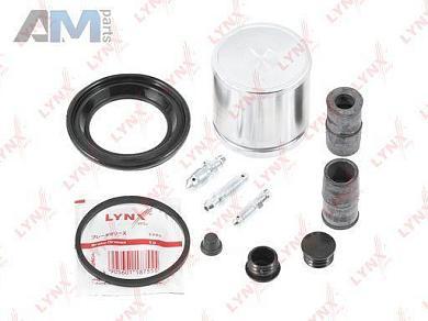 Комплект уплотнений переднего суппорта BC6392 (LYNXauto) для автомобилей VAGКупить комплект уплотнений переднего суппорта BC6392 производства LYNXauto для Фольксваген/Ауди/Шкода по специальной цене