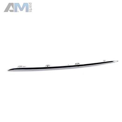 Молдинг заднего бампера боковой правый хромированный Mercedes E W213 (2016-2023) A2138850221