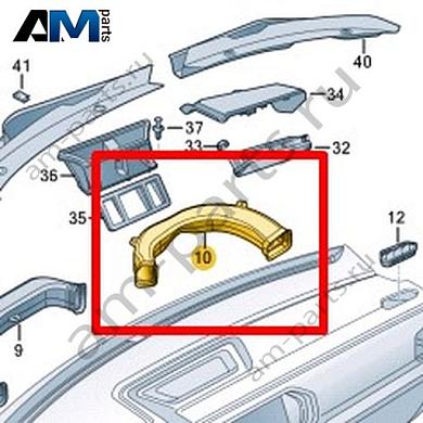 Воздуховод Volkswagen T-Roc Cross 2019-2024 2GM819634Купить воздуховод 2GM819634 на Фольксваген Т-рок Кросс 2019-2024- спец. Цена