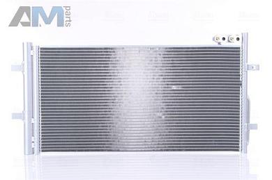 Радиатор кондиционера NISSENS (940255) Audi Q3 (8U) 2011-2018 2.0TDI