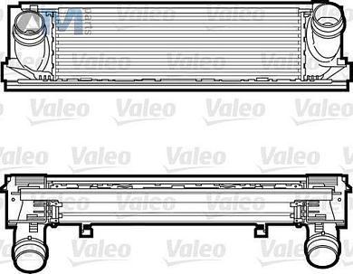 Интеркуллер (VALEO) 818259 для BMW 1 серия (F20) 2010-2015 118i