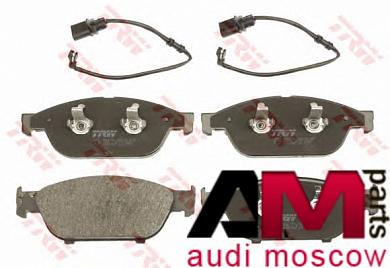 Колодки тормозные передние Ауди A6 (С7) GDB1883 TRW