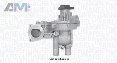 Уплотнительное кольцо термостата MAGNETI MARELLI (352316171164) Volkswagen B6 (2005-2011) 1.6BSE (102л.с.)