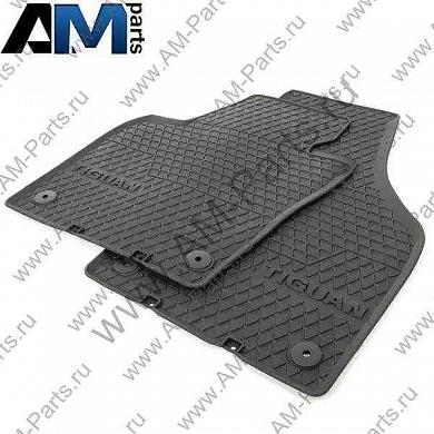 Ковры резиновые передние Фольксваген Тигуан (2012-2016) (2 шт.) 5N106150282V