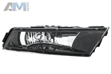 Противотуманная фара правая (1NB011836121) HELLA для Skoda Superb 3V (2015-2023)