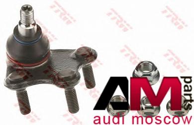 Шаровая опора правая Ауди А1 (8X) JBJ815 TRW