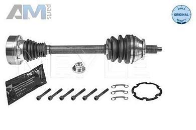 Приводной вал левый (1004980724) MEYLE на Audi A1 (8X) 2011-2018