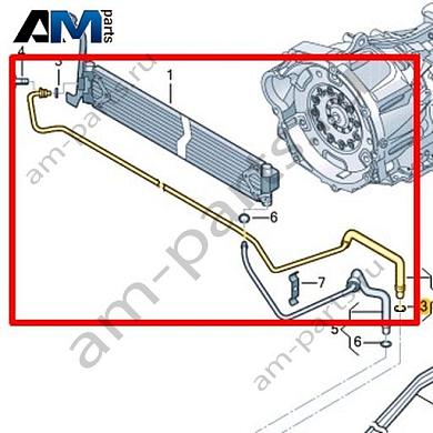 Напорный маслопровод Volkswagen AMAROK 2017-2022 2H6317821Купить напорный маслопровод 2H6317821 на Фольксваген Амараок 2017-2022 на выгодных условиях