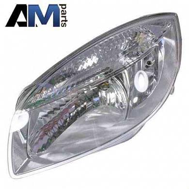 Фара галогенная для Skoda Fabia 5J1941017Купить оригинальную фару галогенную Skoda Fabia 5J1941017- Подходит для автомобилей на гарантии