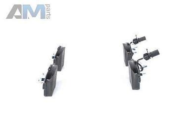 Передние тормозные колодки BOSCH 0986494271 для Audi A4 (B7) 2005-2009