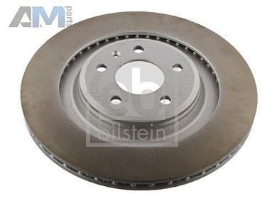 Задние тормозные диски FEBI 36454 для Audi A4 (B8) 2008-2012