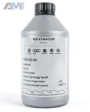 Масло в механическую часть КПП G052512A2  Skoda Fabia DQ200 (7-АКП DSG)