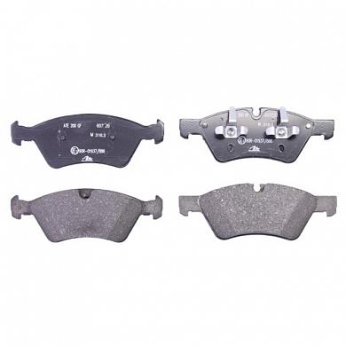 Колодки тормозные передние ATE на Mercedes R-klasse, 13.0460-7220.2
