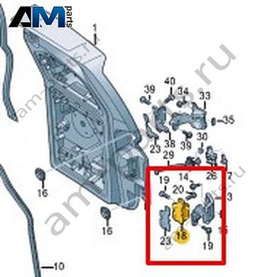Крепежный элемент Volkswagen id-Buzz 2023-2024 1T5827875Купить крепежный элемент 1T5827875 Фольксваген id-Buzz 2023-2024- спец. Цена