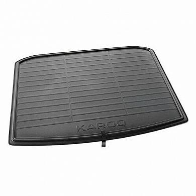 Коврик багажника резиновый без бортика Шкода Карок 57A061163A