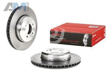 Передние тормозные диски 348X30 (09.C419.13) Brembo на BMW 5 Серии (E60) 540/545/550i