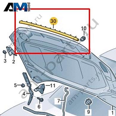 Уплотнитель капота спереди Volkswagen T-Roc 2018-2024 2GA823707Купить уплотнитель капота спереди 2GA823707 Фольксваген Т-рок 2018-2024- гарантия наличия