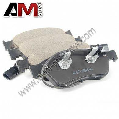 Колодки тормозные передние для Audi A8 D3 4E0698151KКупить оригинальную колодки тормозные передние Audi A8 D3 4E0698151K- Лучшие условия