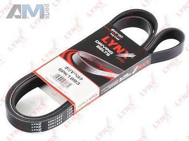 Ремень поликлиновой LYNX для BMW X6 30dX M57N2 6PK1893