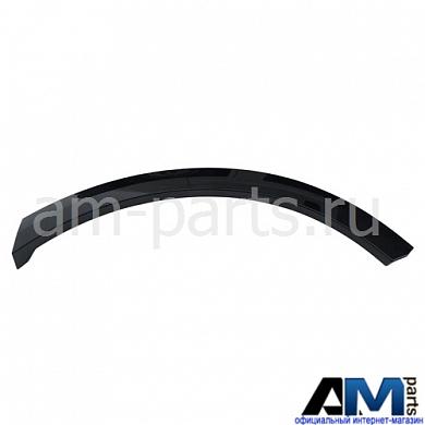 Накладка левой колесной арки на крыле на Audi Q8 4M8853817AGRU