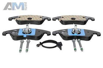 передние тормозные колодки 13046027462 (ATE) для автомобилей VAGКупить передние тормозные колодки 13046027462 производства ATE для Фольксваген/Ауди/Шкода по специальной цене