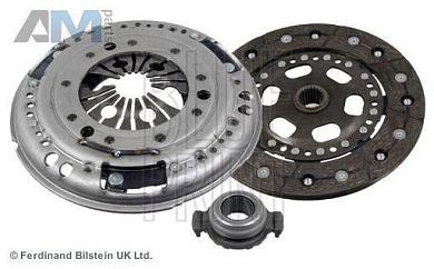 Комплект сцепления с маховиком BLUE PRINT (ADV183063) для Audi A4 (B7) 2005-2009 1.9Diesel