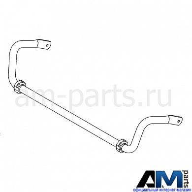 Стабилизатор передний на Audi Q8 4M0411305B