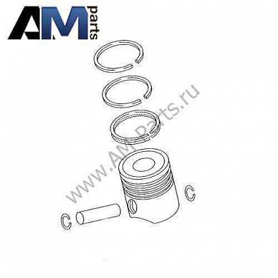 Поршень в сборе 135 цилиндры Туарег (2011-2014) 03H107065AR