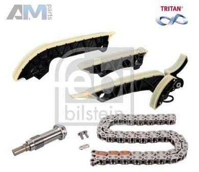 Комплект цели ГРМ (FEBI) 172877 для Mb E-klasse 2016-2023 V (W213) E220d (194 л.с.)