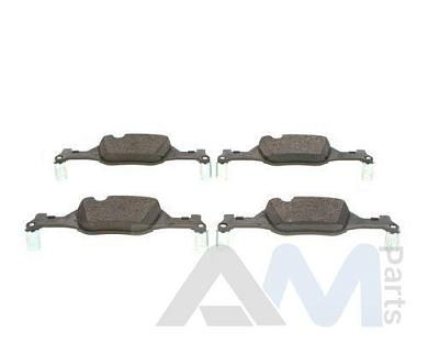 Передние тормозные колодки для BMW X5 (G05) 25dX 34116883470