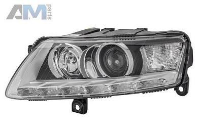 Адаптивная фара левая (1ZS009925411) HELLA на Audi A6 (С6) 2004-2011