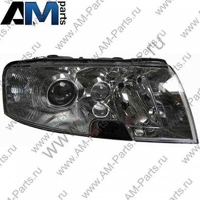 Галогеновая фара с ПТФ с омывателем фар правая Superb I 3U1941018J
