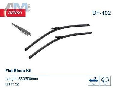 Комплект щеток стеклоочистителя (DF-402) DENSO на Audi TT (8J) 2006-2014