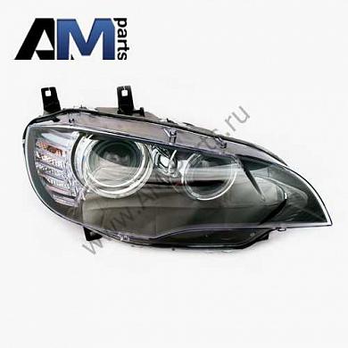 Биксеноновая фара левая БМВ Х6 Е71 63117287010