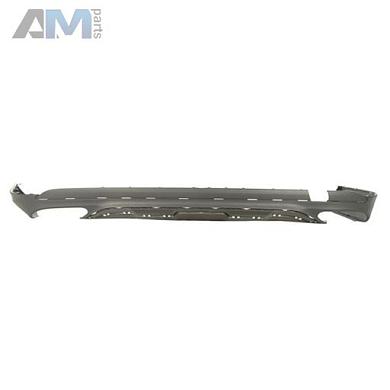 Задний бампер (нижняя часть) на Mercedes GLE 2014-2018 A1668859425