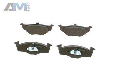 Передние тормозные колодки BOSCH 0986494005 для Skoda Mk2 (2007-2014)