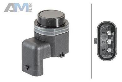 Датчик парковки (6PX358141081) HELLA на Audi A1 (8X) 2011-2018