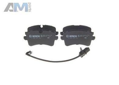 Задние тормозные колодки BOSCH 0986494916 на Audi A7 (4G) 2011-2018