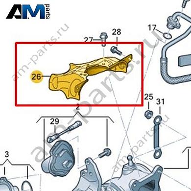 Щиток VAG 06N129597Купить щиток 06N129597 для Фольксваген/Ауди/Шкода- выгодные цены