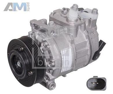 Компрессор кондиционера FEBI (45162) для Volkswagen B6 (2005-2011) 1.6BSE (102л.с.)