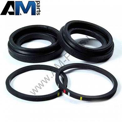 Комплект направляющих втулок переднего суппорта Пассат Б5 4D0698671