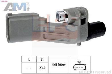 Датчик импульсов коленвала (1953598) EPS для Volkswagen Passat CC (2008-2018)