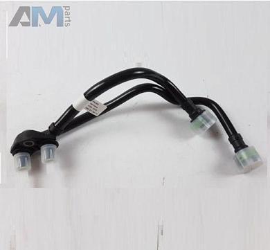 Напорный шланг масляного радиатора 8W0317801A Audi A6 (C8) 2018-2025 0D5 (8-АКП)