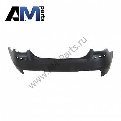 Облицовка заднего бампера BMW 5 серии F10 рестайлинг (М-пакет) 51128048593