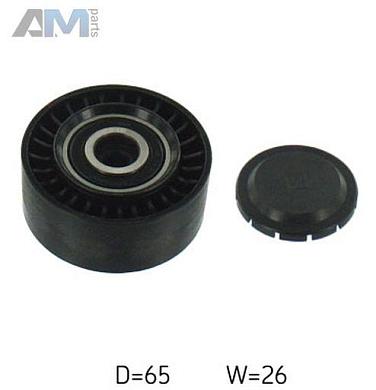 Паразитный ролик ремня генератора SKF (VKM31301) на Audi A5 (8T) 2007-2016 2.0TDI